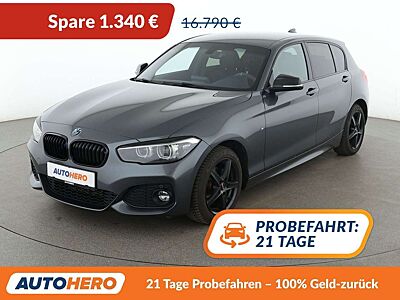 BMW 118 118i Edition M Sport Shadow*TEMPO*LED*PDC*SHZ*