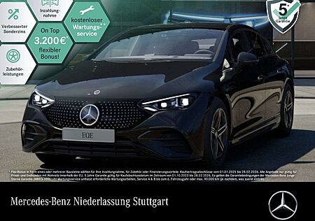 Mercedes-Benz EQE 300 AMG Fahrass 360° Pano Burmester Distr. HUD