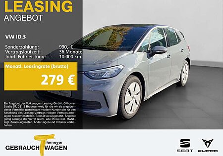 VW ID.3 Volkswagen PRO LM18 KAMERA ACC KEYLESS