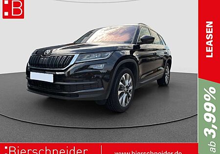 Skoda Kodiaq 2.0 TDI DSG 4x4 Clever KAMERA AHK LED NAVI