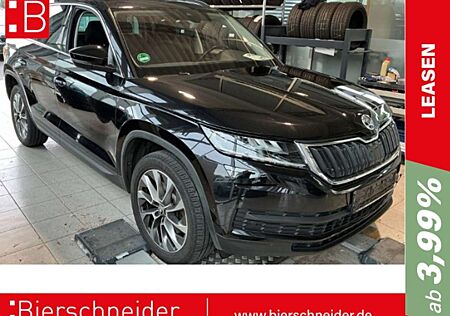 Skoda Kodiaq 2.0 TDI DSG 4x4 Clever KAMERA AHK LED NAVI