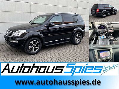 SsangYong Rexton 2,2 E-XDI 4WD AT W Executive 7-Sitzer AHK Rkam Shz