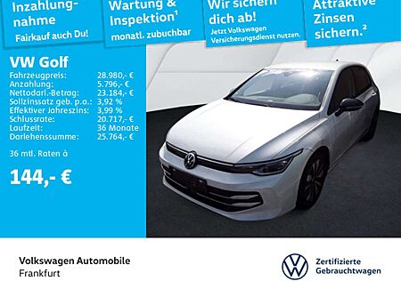 VW Golf Volkswagen VIII 1.5 eTSI DSG Goal Navi IQ.Light DAB+ F