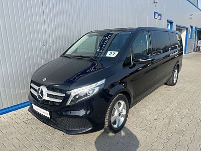 Mercedes-Benz V 220 EXTRALANG 9G WEBASTO LED 360° AHK 7-SITZER