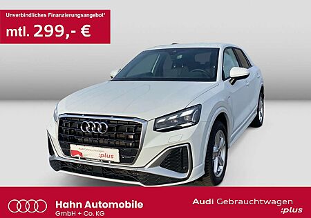 Audi Q2 35 TFSI S-trc S line Matrix Navi CAM Sitzhzg