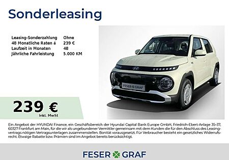 Hyundai Inster SELECT NAVI CARPLAY KAMERA