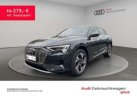 Audi e-tron gebraucht kaufen Audi e-tron 50 qu. Matrix Navi Kamera AHK Stand Klima