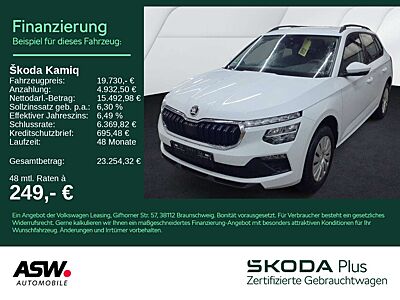 Skoda Kamiq Essence 1.0 TSI LED PDC SHZ GRA SmartLink