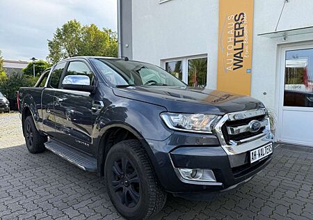 Ford Ranger Limited Extrakabine 4x4=AHK-Kamera-Navi=