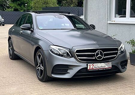 Mercedes-Benz E 300 E300d Lim.AMG LINE-PANODACH-WIDESCREEN-BURMESTER