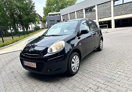 Nissan Micra Visia Firs1.2/2.Hand/5 Türe/TÜV bis 12/2025