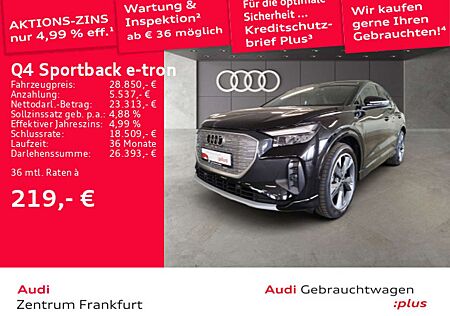Audi Q4 e-tron Q4 Sportback 35 e-tron LED ACC PDC DAB