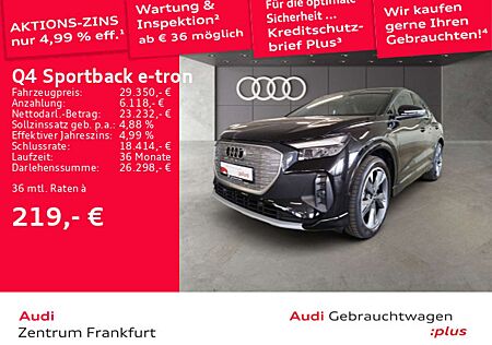 Audi Q4 e-tron Q4 Sportback 35 e-tron LED ACC PDC DAB