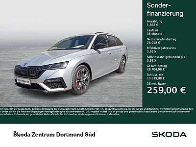 Skoda Octavia Combi 2.0 RS PANO ACC LM19 CARPLAY