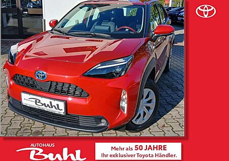Toyota Yaris Cross Hybrid 1.5 VVT-i Business Edition m. NAVI+Sitzheiz