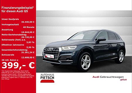 Audi Q5 40 TDI S-Line quattro AHK Navi VC