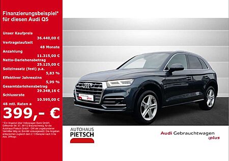 Audi Q5 40 TDI S-Line quattro AHK Navi VC
