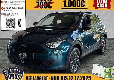 Fiat 600 #APPLE&ANDROID #PDC #KLIMA #LED