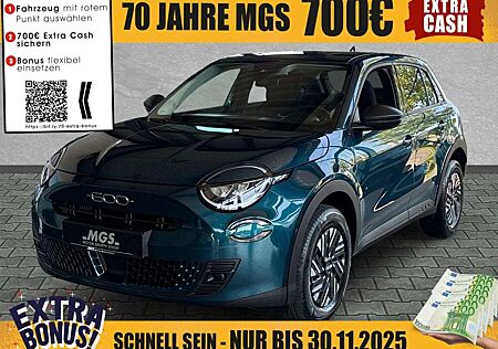 Fiat 600 #APPLE&ANDROID #PDC #KLIMA #LED