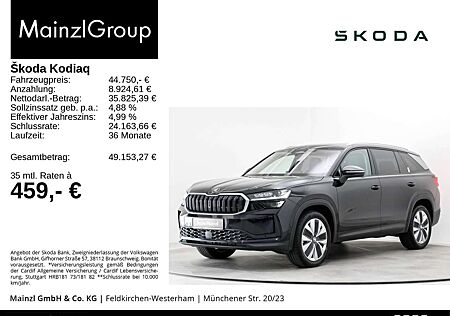 Skoda Kodiaq 2.0 TDI DSG Matrix AHK ACC 360° Virtual