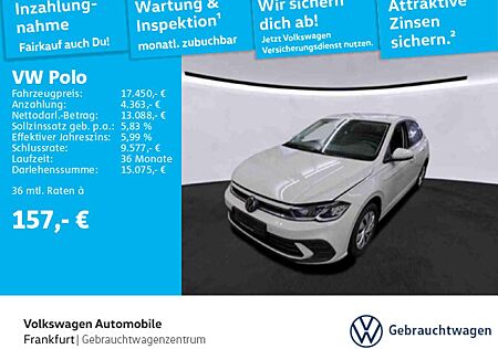 VW Polo Volkswagen 1.0 TSI Life FrontAssist LED DAB+