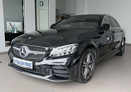 Mercedes-Benz C 200 4Matic AMG AUTOM KLIMA NAVI LEDER KAMERA