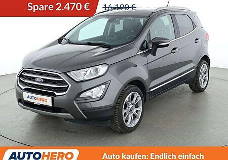 Ford EcoSport 1.0 EcoBoost Titanium X*NAVI*XENON*PDC*SHZ*KLIMA*