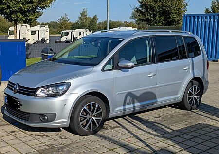 VW Touran Volkswagen Diesel 2.0 TDI DPF Comfortline