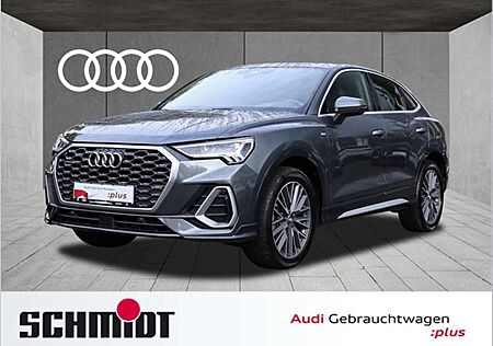 Audi Q3 Sportback 45 TFSI quattro S line AHK LED Navi+ ...