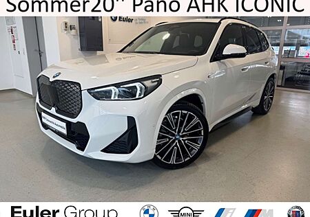 BMW iX1 30 M-Sport Sommer20'' Pano ParkAss+ AHK ICONIC Ad-
