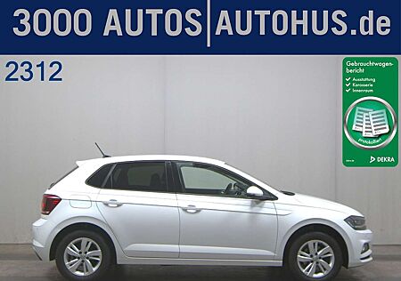 VW Polo Volkswagen VI 1.0 TSI Highline Navi LED AUT DynLicht