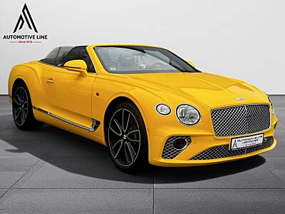 Bentley Continental GTC W12 1st Edition NP 245.675€
