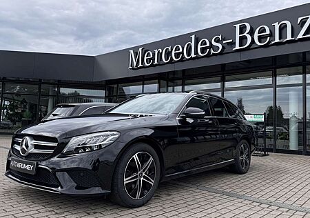 Mercedes-Benz C 220 d T-Modell AVANTGARDE+LED+Totwinkel+Spur,.