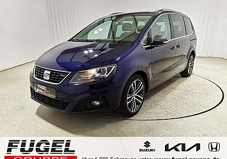 Seat Alhambra gebraucht kaufen Seat Alhambra 1.4 TSI FR-Line 7S|Winter|Xen.|Navi|Massage|RFK