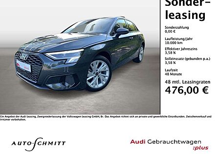 Audi A3 Sportback 35 TDI S-tronic S line Navi LED Leder...
