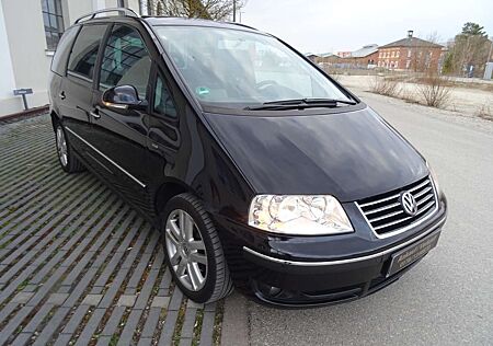 VW Sharan Volkswagen Trendline - 7-Sitzer - 2.Hand - AHK - Sitzh.