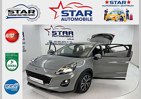 Ford Puma gebraucht kaufen Ford Puma Titanium Mild-Hybrid 114 kW EcoBoost*LED*E6dT