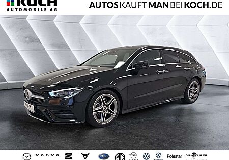 Mercedes-Benz CLA 200 Shooting Brake AMG Line MBUX 360° SHZ LED