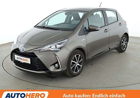 Toyota Yaris 1.5 Hybrid Team D Aut.*CAM*ALU*KLIMA*GARANTIE*