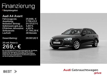 Audi A4 35 TFSI Tour*Stadt*Navi*Kamera*LED