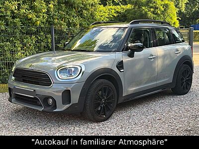 MINI Cooper D Countryman HAGELSCHADEN+LED+PDC+SITZH.