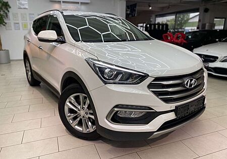 Hyundai Santa Fe 2.2 CRDi Automatik Leder Navi RueFaKa Tempo PDC SH