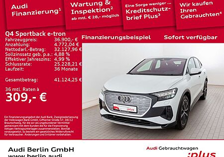 Audi Q4 e-tron 50 qu. MATRIX NAVI RFK VIRTU