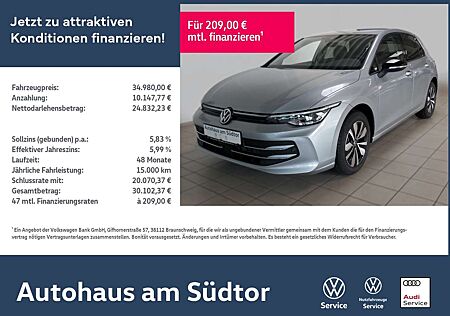 VW Golf Volkswagen VIII GOAL 1.5 eTSI DSG | LED RFK ACC Navi