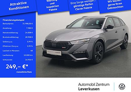 Skoda Octavia Combi RS LED VIRT AHK DSG SHZ PDC