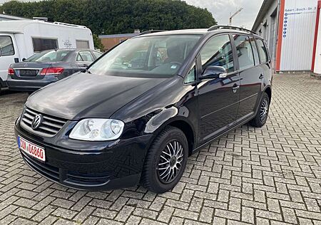 VW Touran Volkswagen Conceptline 1,6 Klima Tüv NEU AHK