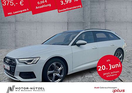 Audi A6 35 TDI ADVANCED MATRIX+NAV+HuD+AHK+360°