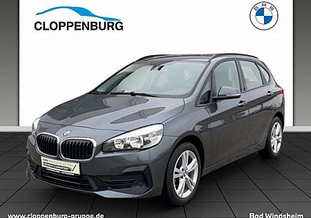 BMW 216 d Active Tourer Advantage Navi Tempomat Shz