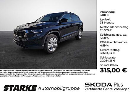 Skoda Karoq 1.5 TSI DSG Selection