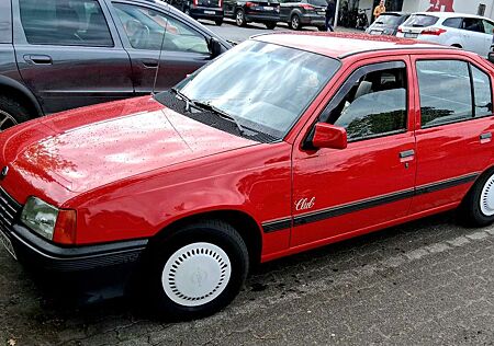 Opel Kadett Tüv Neu Wartung Neu ! Original 59000tkm